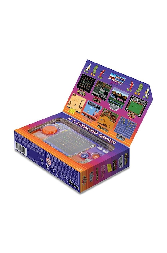 Κονσόλα τσέπης My Arcade Kubbick MyArcade Data East 8 KB1088MYARLOT4DATAEA πολύχρωμο