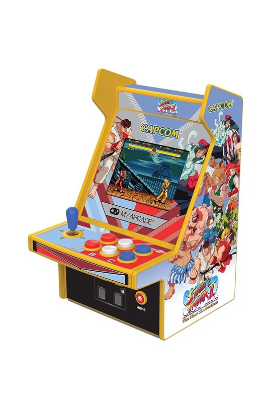 Портативная игровая приставка My Arcade My Arcade Gaming Micro Player Street Fighter II мультиколор KB1529MYALOT2STREETF