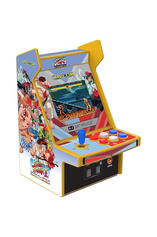 Портативна ігрова приставка My Arcade My Arcade Gaming Micro Player Street Fighter II KB1529MYALOT2STREETF барвистий AA00