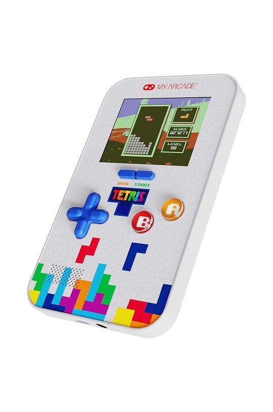 Lifestyle My Arcade consolă de buzunar My Arcade Gaming Tetris Classique KB1532MYALOT4TETRISP multicolor