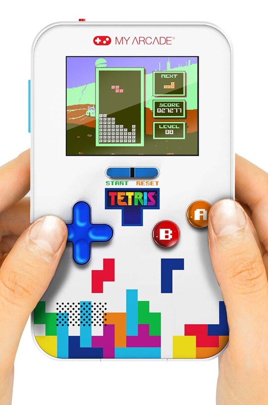 My Arcade consolă de buzunar My Arcade Gaming Tetris Classique KB1532MYALOT4TETRISP