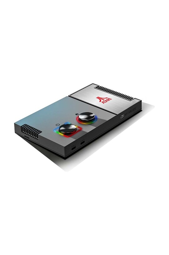 Игровая приставка с джойстиками My Arcade Gaming Stampede Teamatari Gamestation Plus (+200 JEUX) чёрный KB1525MYALOT2ATARIGS
