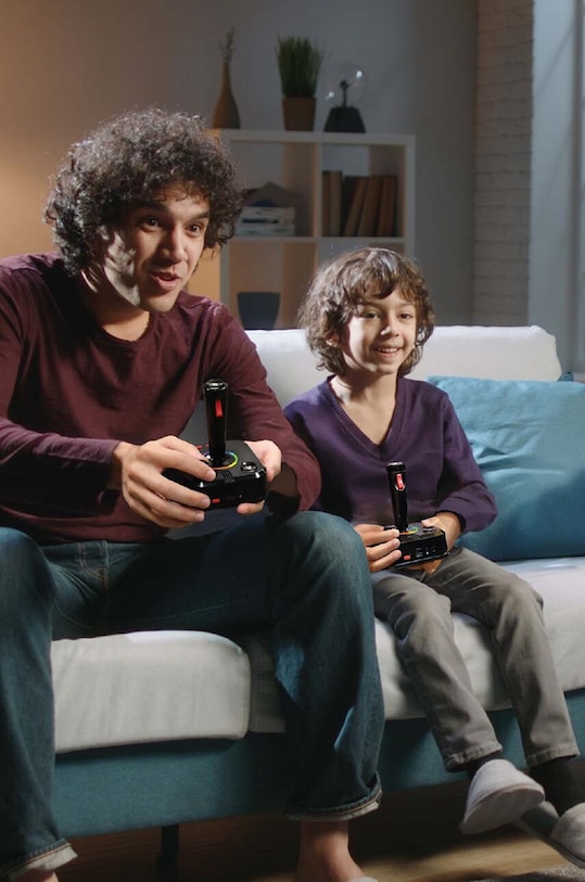 My Arcade consolă de jocuri cu joystick-uri Gaming Stampede Teamatari Gamestation Plus (+200 JEUX) KB1525MYALOT2ATARIGS