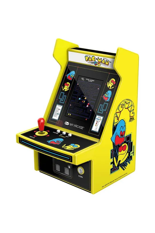 Prenosná konzola My Arcade RETRO Pac-Man Micro Player viacfarebná KB1633MYA2MICPACPRO