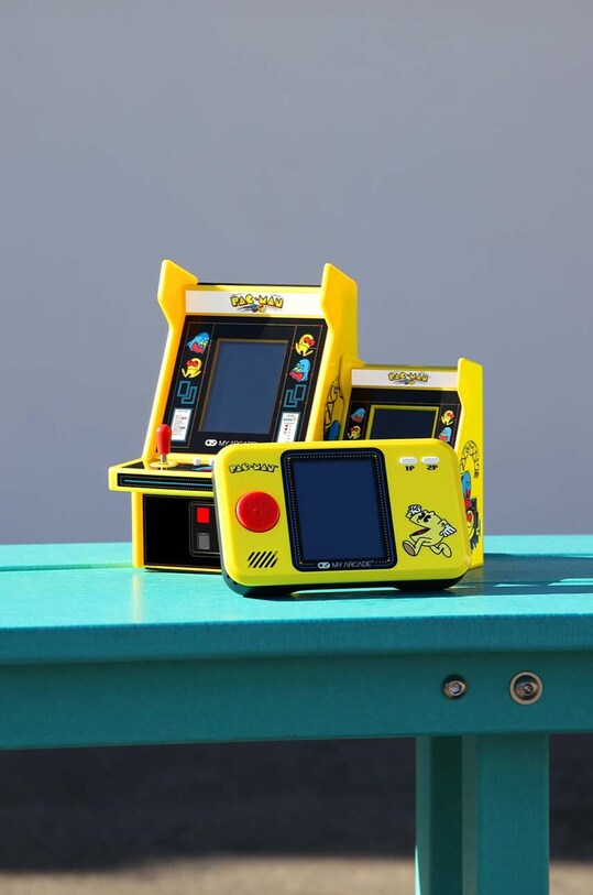 Портативна ігрова приставка My Arcade RETRO Pac-Man Micro Player KB1633MYA2MICPACPRO