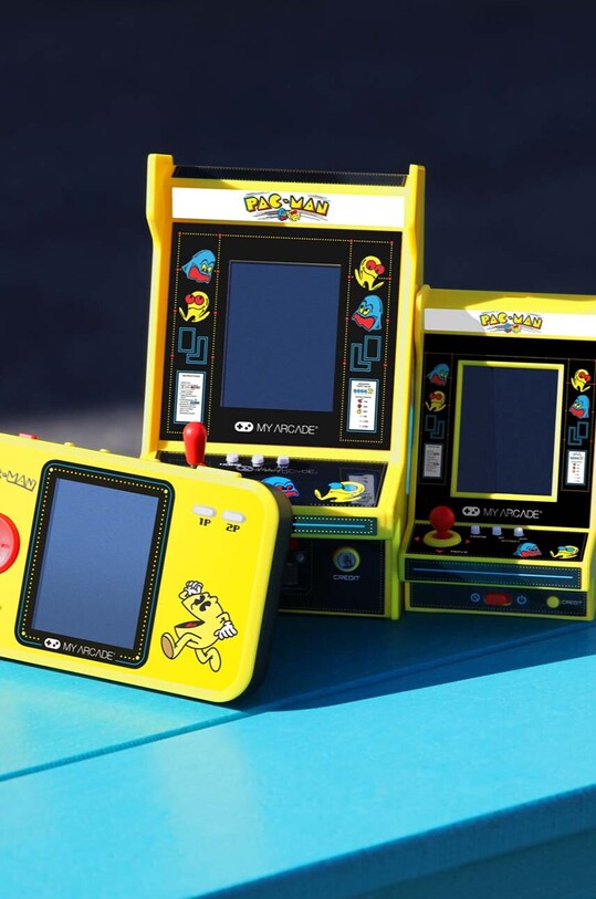 Портативна ігрова приставка My Arcade RETRO Pac-Man Micro Player KB1633MYA2MICPACPRO
