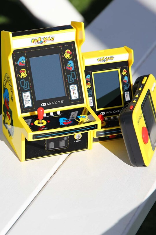 Портативна ігрова приставка My Arcade RETRO Pac-Man Micro Player KB1633MYA2MICPACPRO