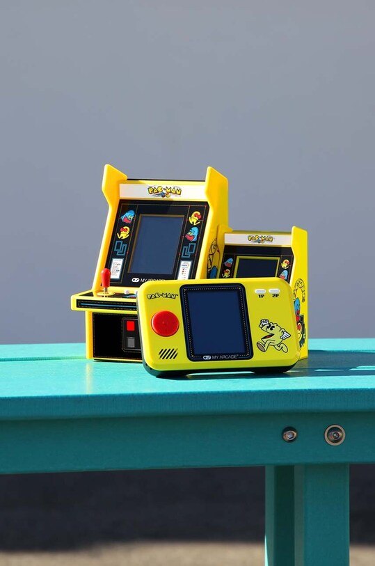 Карманная игровая приставка My Arcade Pocket Player Pac-Man 3in1 KB1631MYA4PACPOCPRO