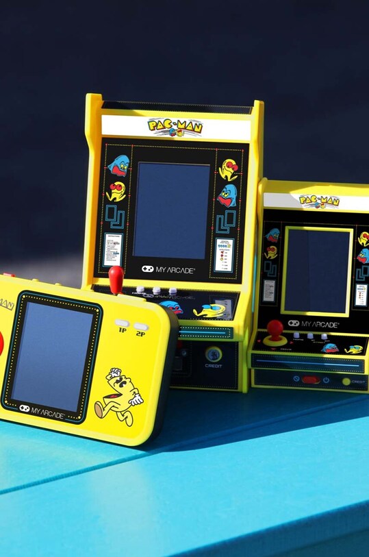 Карманная игровая приставка My Arcade Pocket Player Pac-Man 3in1 KB1631MYA4PACPOCPRO