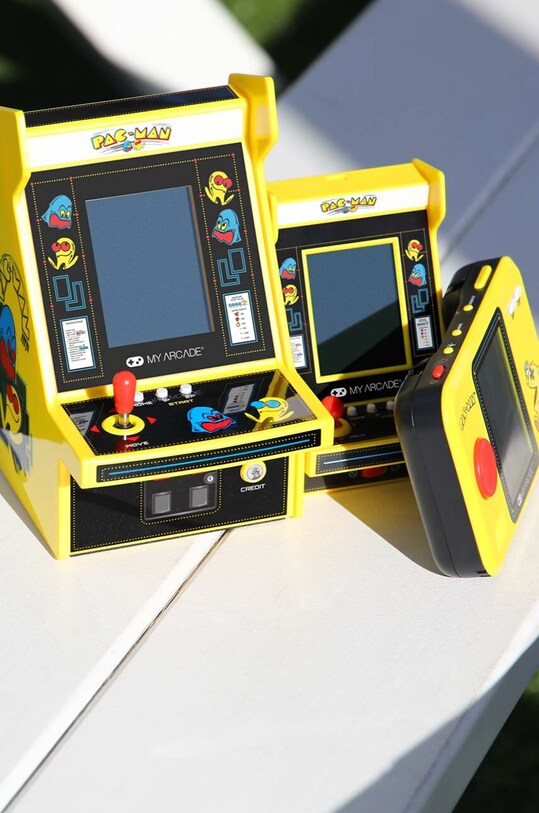 Карманная игровая приставка My Arcade Pocket Player Pac-Man 3in1 KB1631MYA4PACPOCPRO