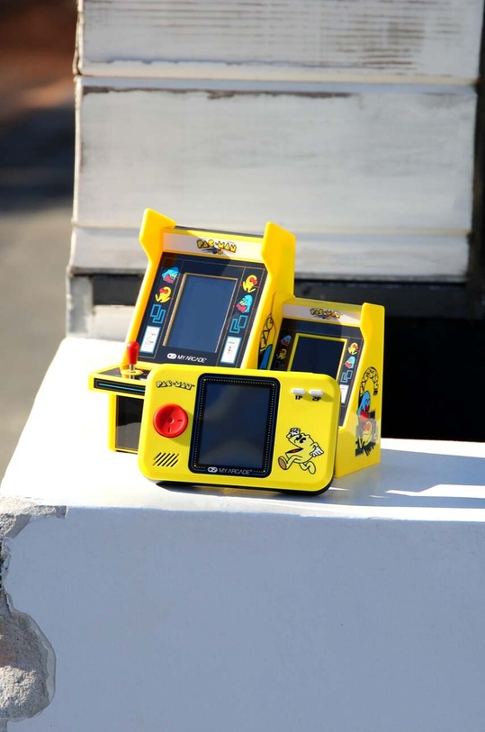 Карманная игровая приставка My Arcade Pocket Player Pac-Man 3in1 KB1631MYA4PACPOCPRO