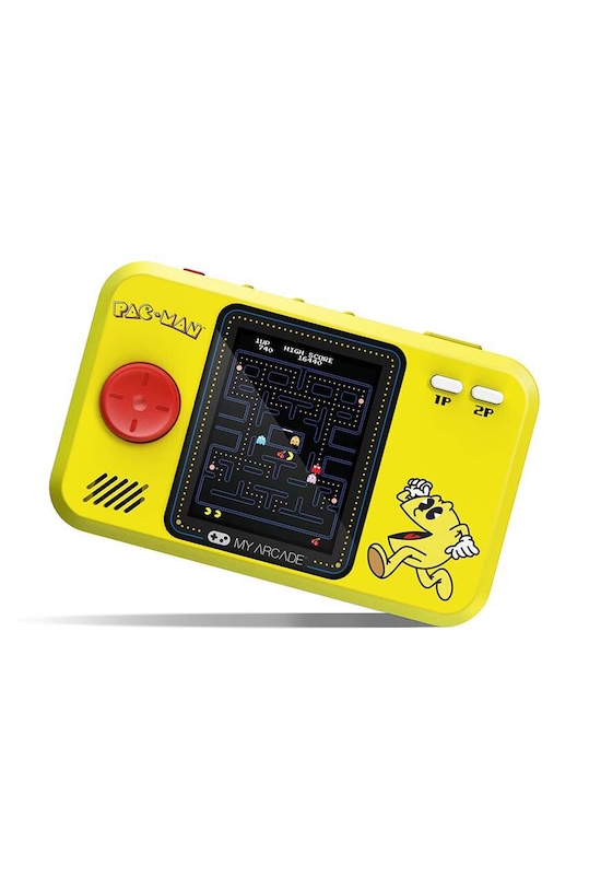 My Arcade consolă de buzunar Pocket Player Pac-Man 3in1 KB1631MYA4PACPOCPRO galben AA00