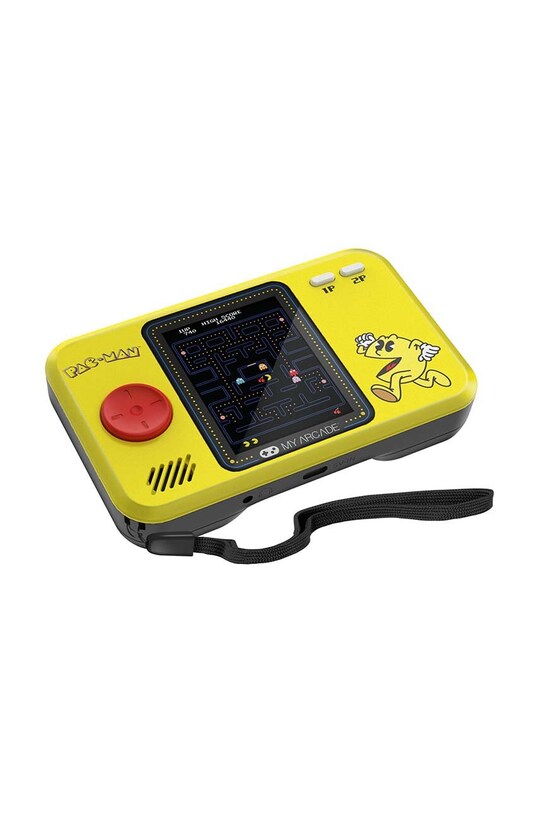 Лайфстайл Карманная игровая приставка My Arcade Pocket Player Pac-Man 3in1 KB1631MYA4PACPOCPRO жёлтый