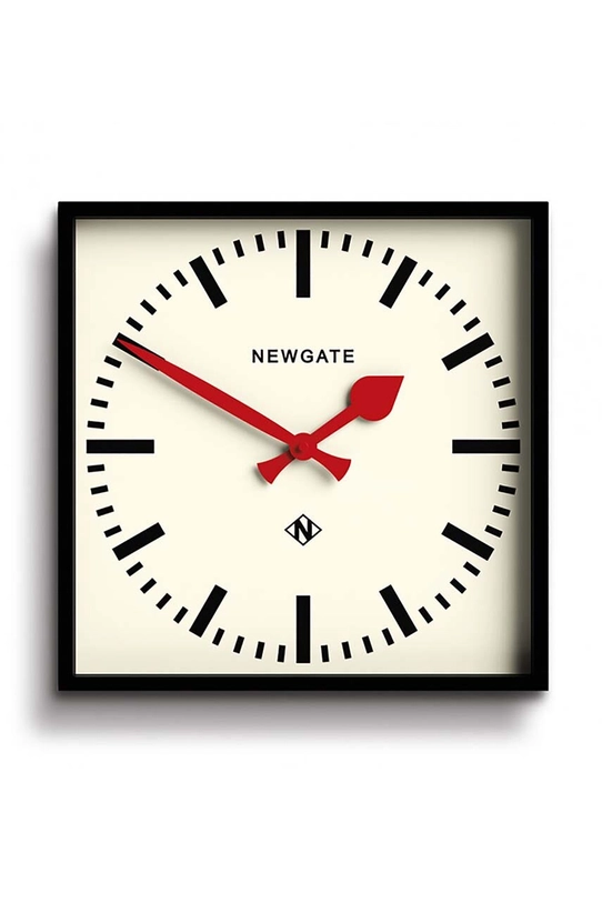 Zidni sat Newgate Number 5 Wall Clock šarena KB1187NUMFIV390KFR