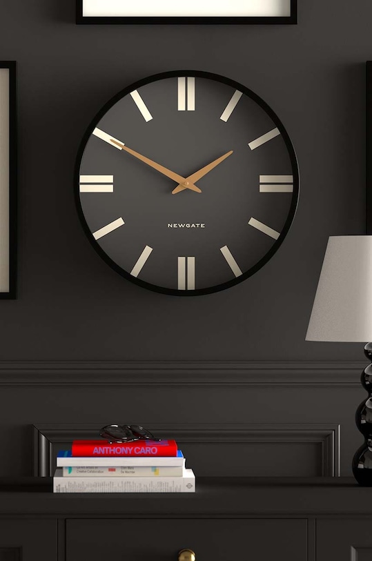 Nástenné hodiny Newgate Universal Wall Clock čierna KB987UNIV276K