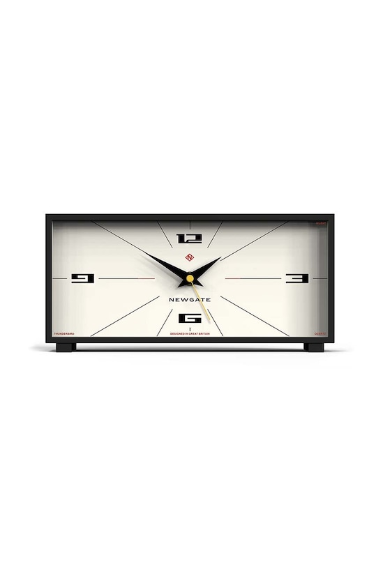 Stolové hodiny Newgate Thunderbird Desk Clock viacfarebná KB1005MAN.THUN201CK