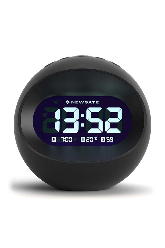 Newgate ceas cu alarmă Centre Of The Earth Alarm Clock negru KB1021LCD.COTE1