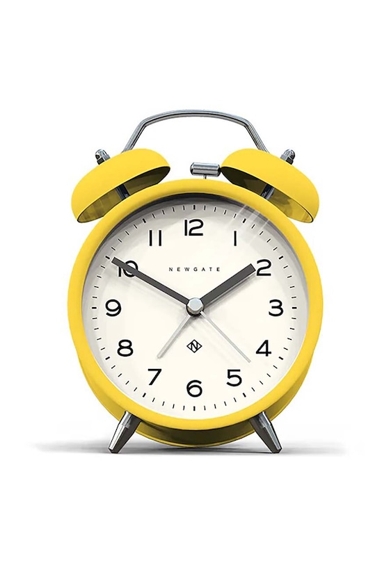 Newgate ceas cu alarmă Charlie Bell Echo Alarm Clock galben KB1045CBM134CHY