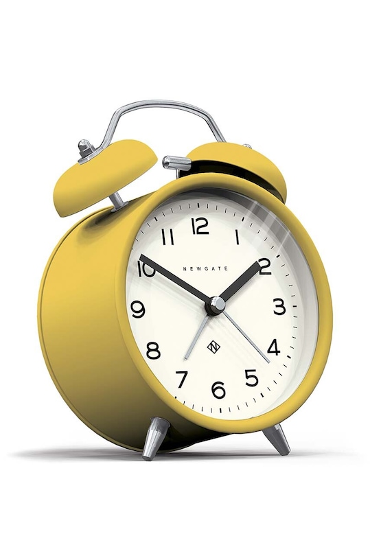 Newgate ceas cu alarmă Charlie Bell Echo Alarm Clock KB1045CBM134CHY galben AA00