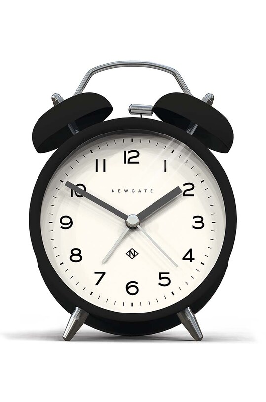 Newgate sveglia Charlie Bell Echo Alarm Clock nero KB1043CBM134K