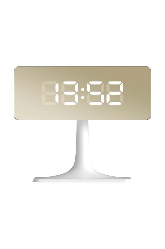 Newgate ceas cu alarmă Cinemascape Alarm Clock alb KB1028SH.CINE.G1.W
