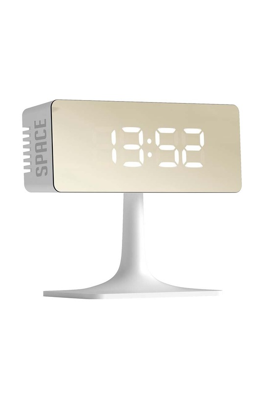 Newgate ceas cu alarmă Cinemascape Alarm Clock KB1028SH.CINE.G1.W alb AA00