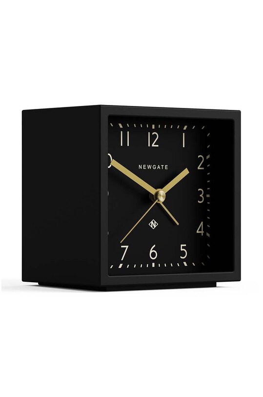 Будильник Newgate Equinox Alarm Clock KB1643ALM.EQU408K чёрный AA00