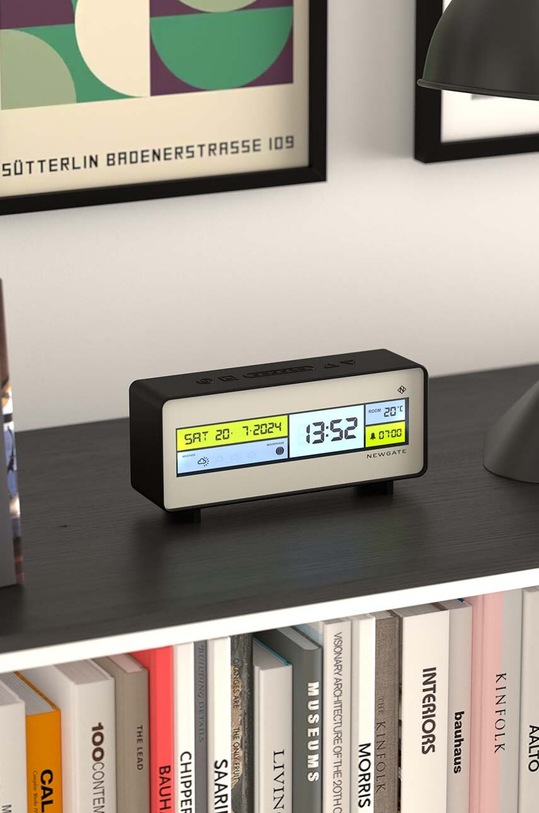 Вітальня та спальня Будильник Newgate Futurama LCD Alarm Clock KB1014LCD.FUTUR2 барвистий