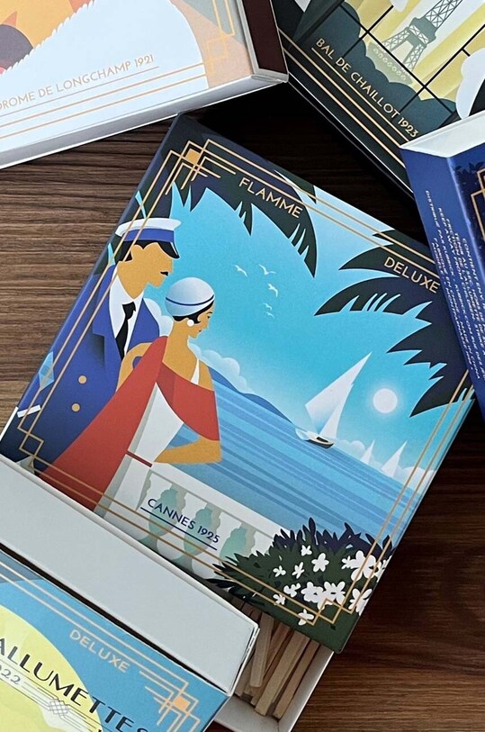 Le Boudoir chibrituri într-o cutie Cannes KB877LOT6BOUDAL.CAN