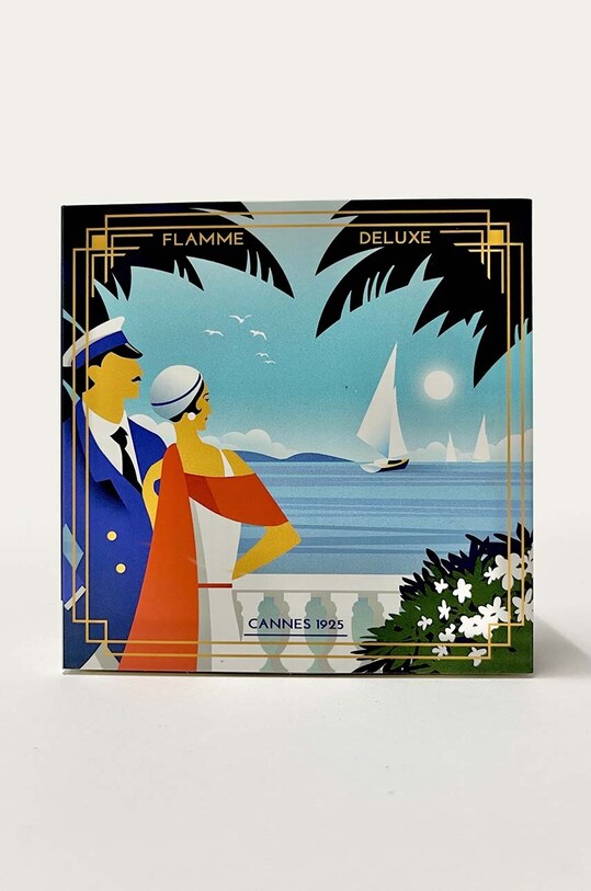 Сірники в коробці Le Boudoir Cannes KB877LOT6BOUDAL.CAN барвистий AA00