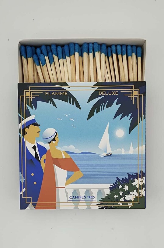 Сірники в коробці Le Boudoir Cannes барвистий KB877LOT6BOUDAL.CAN