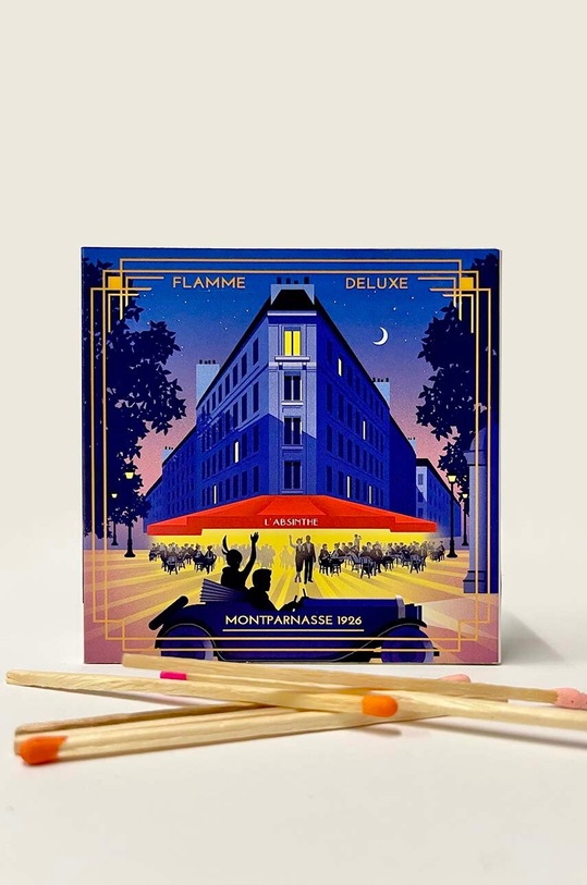 Сірники в коробці Le Boudoir Montparnasse барвистий KB878LOT6BOUDAL.MPN