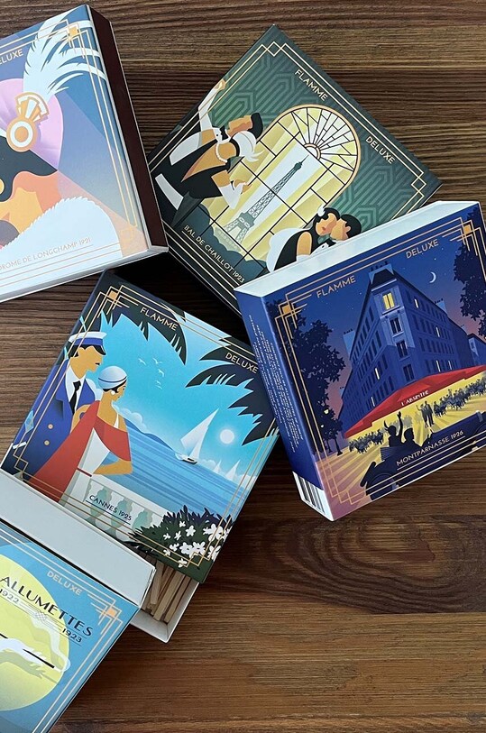 Сірники в коробці Le Boudoir Montparnasse KB878LOT6BOUDAL.MPN