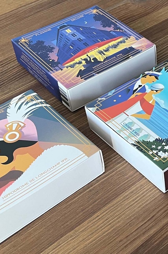 Сірники в коробці Le Boudoir Montparnasse KB878LOT6BOUDAL.MPN