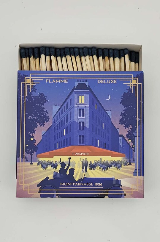 Le Boudoir chibrituri într-o cutie Montparnasse multicolor KB878LOT6BOUDAL.MPN