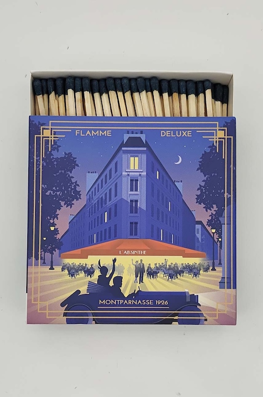 Сірники в коробці Le Boudoir Montparnasse барвистий KB878LOT6BOUDAL.MPN