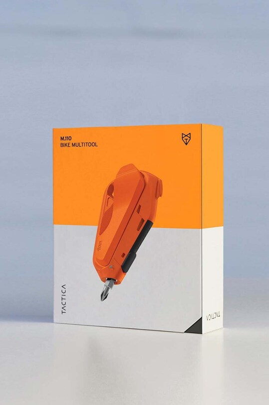 Πολυεργαλείο TACTICA Bike Multitool M110 KB1070TC6BIKEM110.OR πορτοκαλί AA00