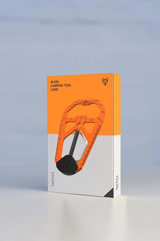 Мультиінструмент TACTICA M.020 Camping Tool KB1073TC12CMPM020.OR помаранчевий AA00