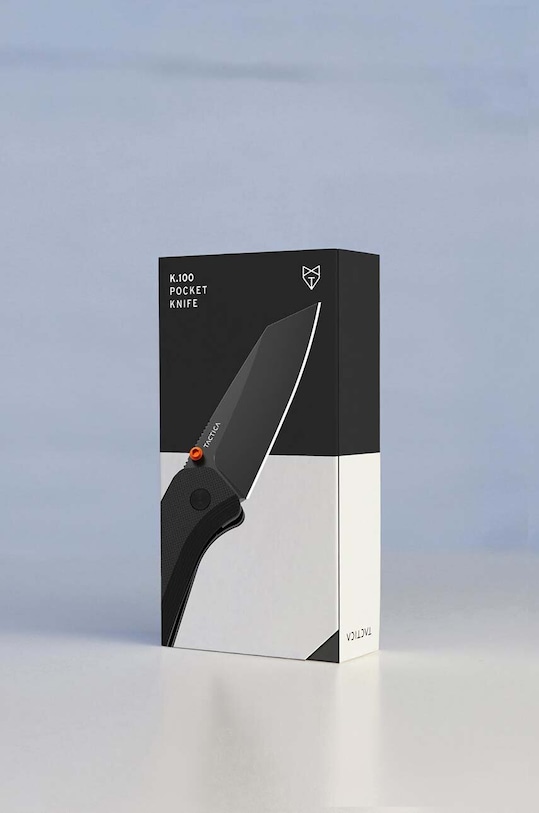 TACTICA Pocket Knife Standard KB1076TC6KNFK100.ST μαύρο AA00