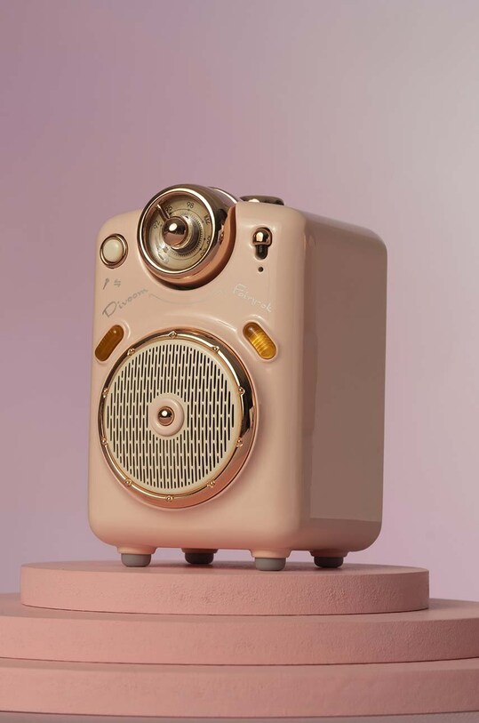 Ασύρματο ηχείο και μικρόφωνο Reset Club Karaoke Fairy OK 6958444603766 ροζ