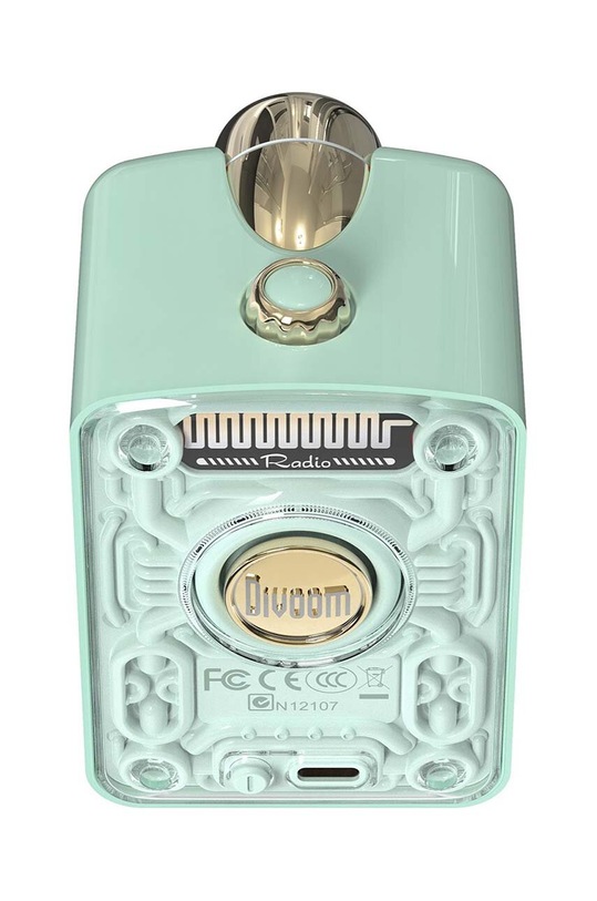 Lifestyle Reset Club difuzor wireless și microfon Karaoke Fairy OK 6958444603773 turcoaz