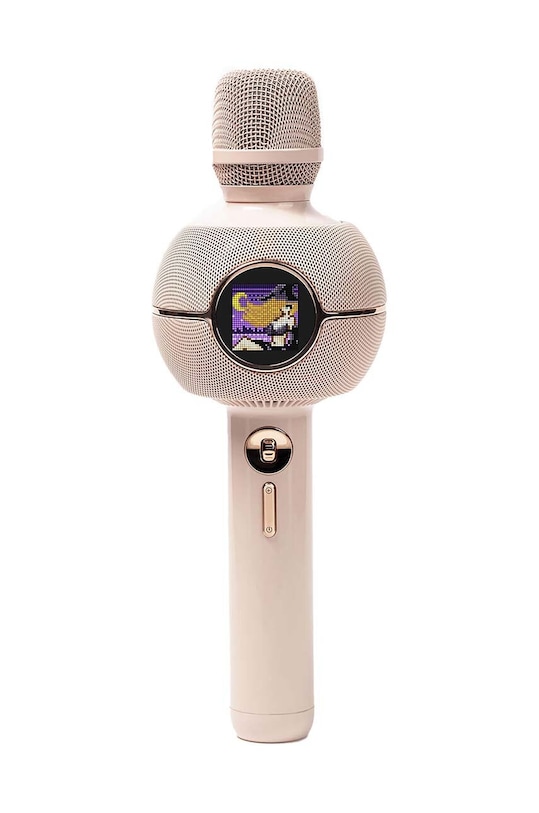 Ασύρματο μικρόφωνο Reset Club StarSpark Karaoke ροζ 6958444603988