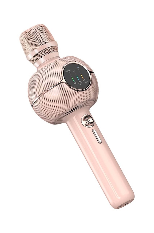 Ασύρματο μικρόφωνο Reset Club StarSpark Karaoke 6958444603988 ροζ AA00