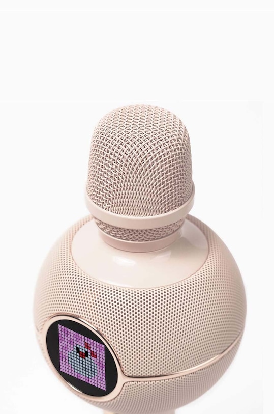 Lifestyle Ασύρματο μικρόφωνο Reset Club StarSpark Karaoke 6958444603988 ροζ