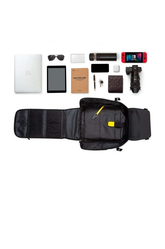 Рюкзак с дисплеем pixel art Divoom Backpack-M чёрный 6958444603711