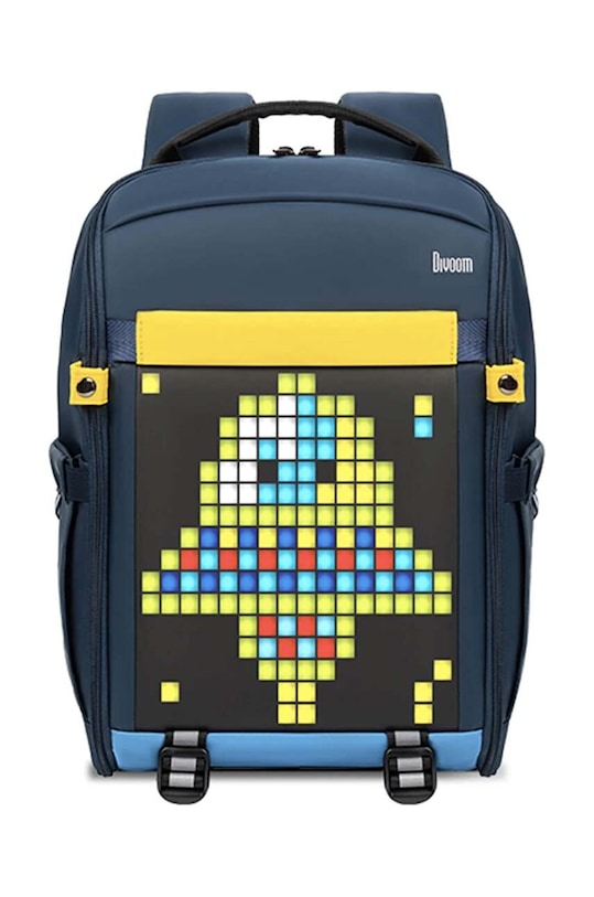 Divoom rucsac cu display pixel art Divoom Backpack S negru 6958444603759