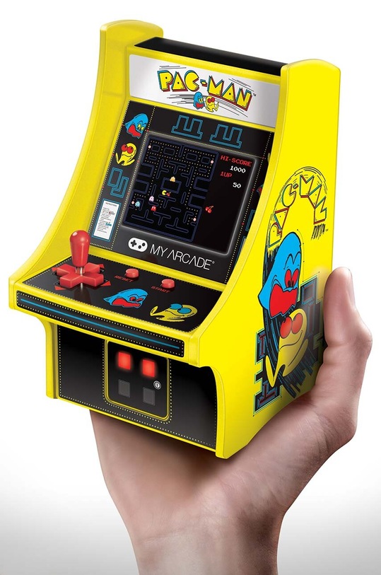 My Arcade consolă portabilă Pac-Man Micro Player 845620032204 multicolor