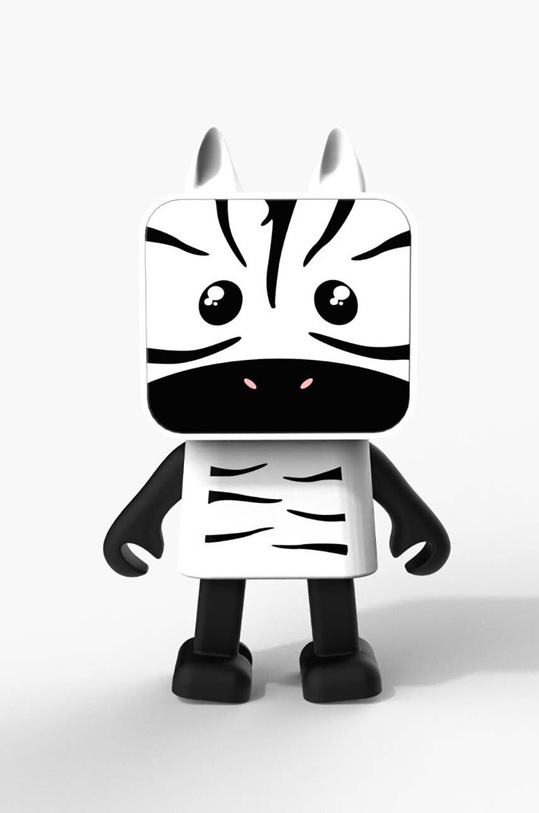 MOB tańczący głośnik bezprzewodowy Zebra | Answear.com