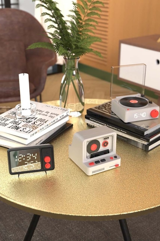 MOB boxă cu ceas deşteptător Gramofon VS.80.GR1