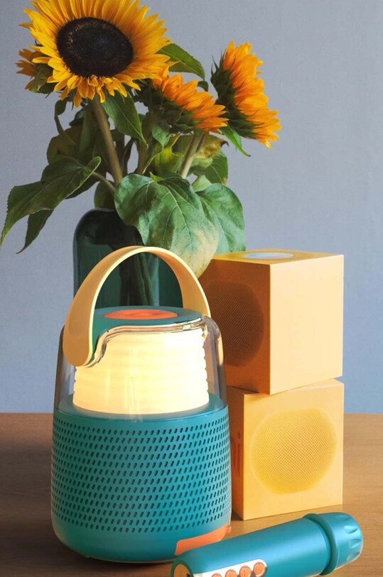 Набір для караоке MOB Mobility On Board бірюзовий KS.80.BL1